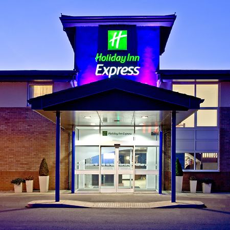 Holiday Inn Express Shrewsbury By Ihg Eksteriør billede