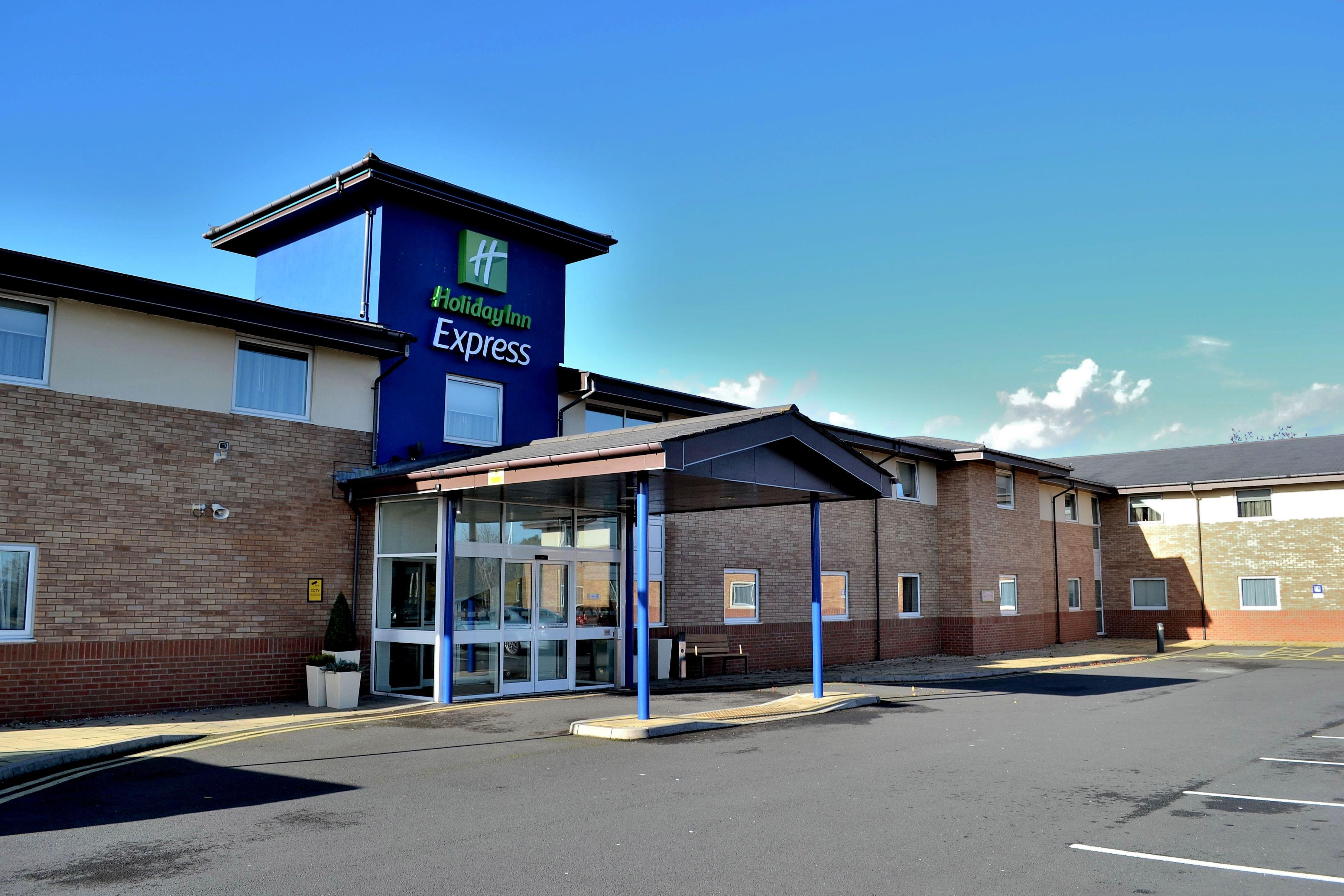 Holiday Inn Express Shrewsbury By Ihg Eksteriør billede