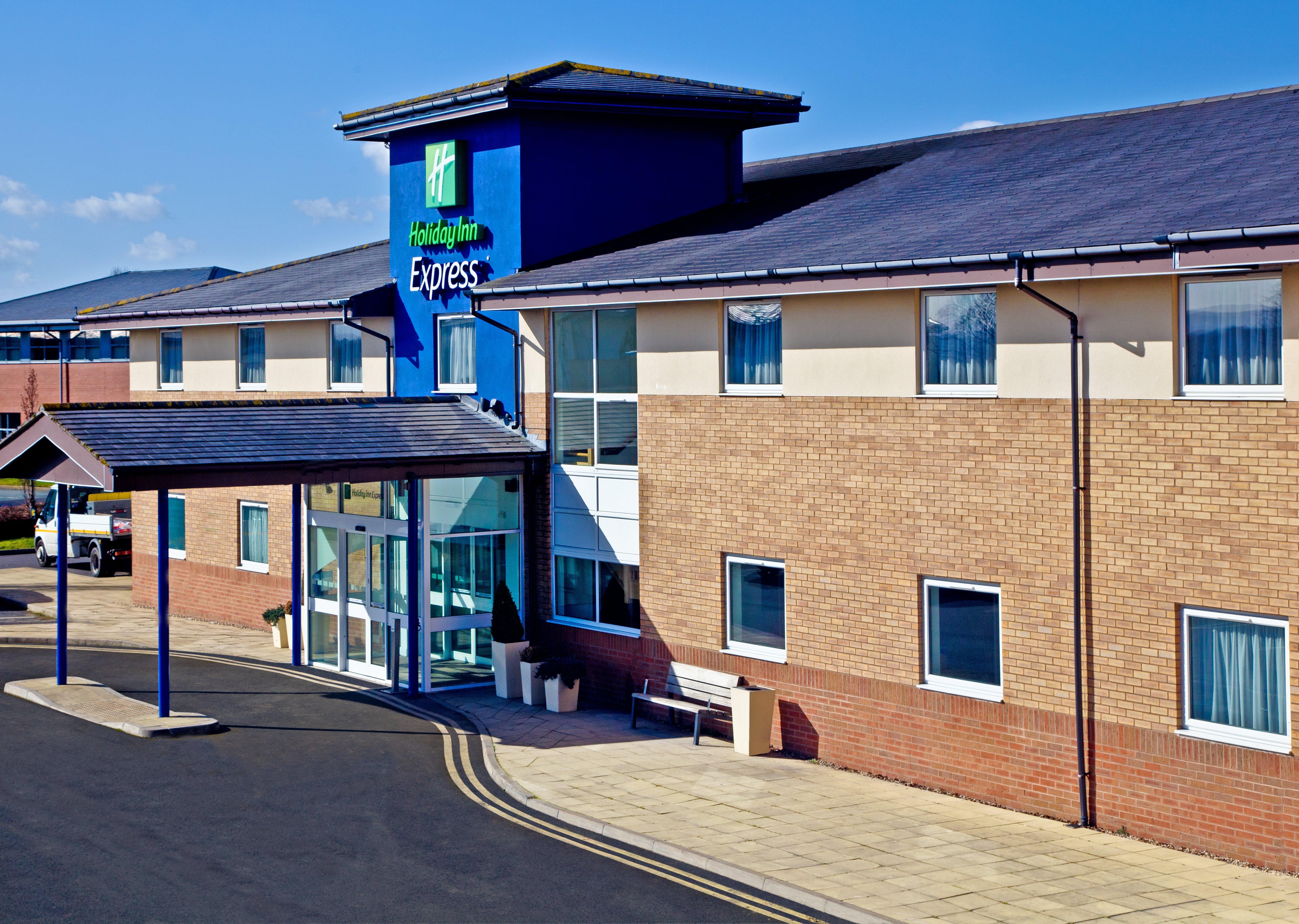 Holiday Inn Express Shrewsbury By Ihg Eksteriør billede