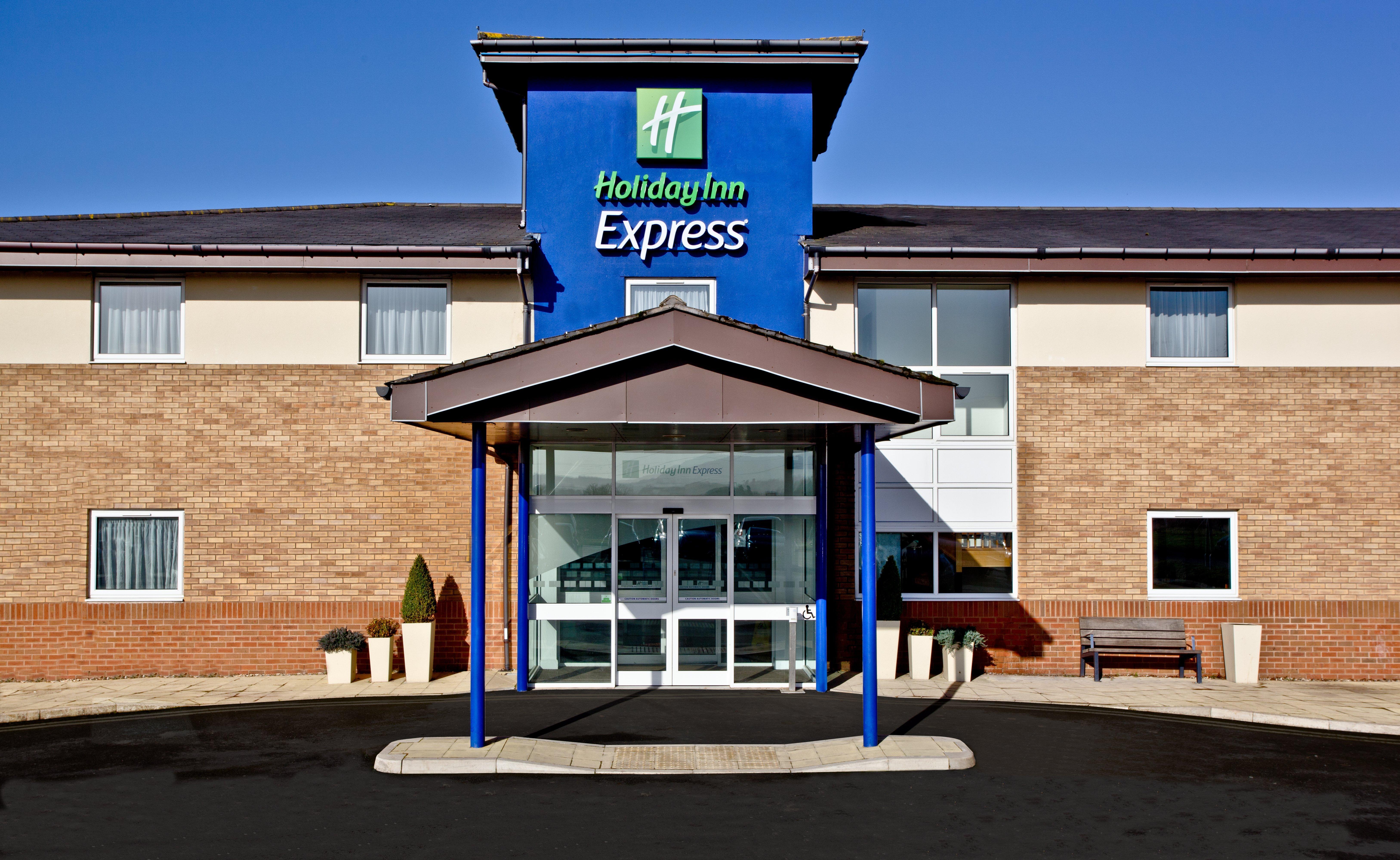 Holiday Inn Express Shrewsbury By Ihg Eksteriør billede