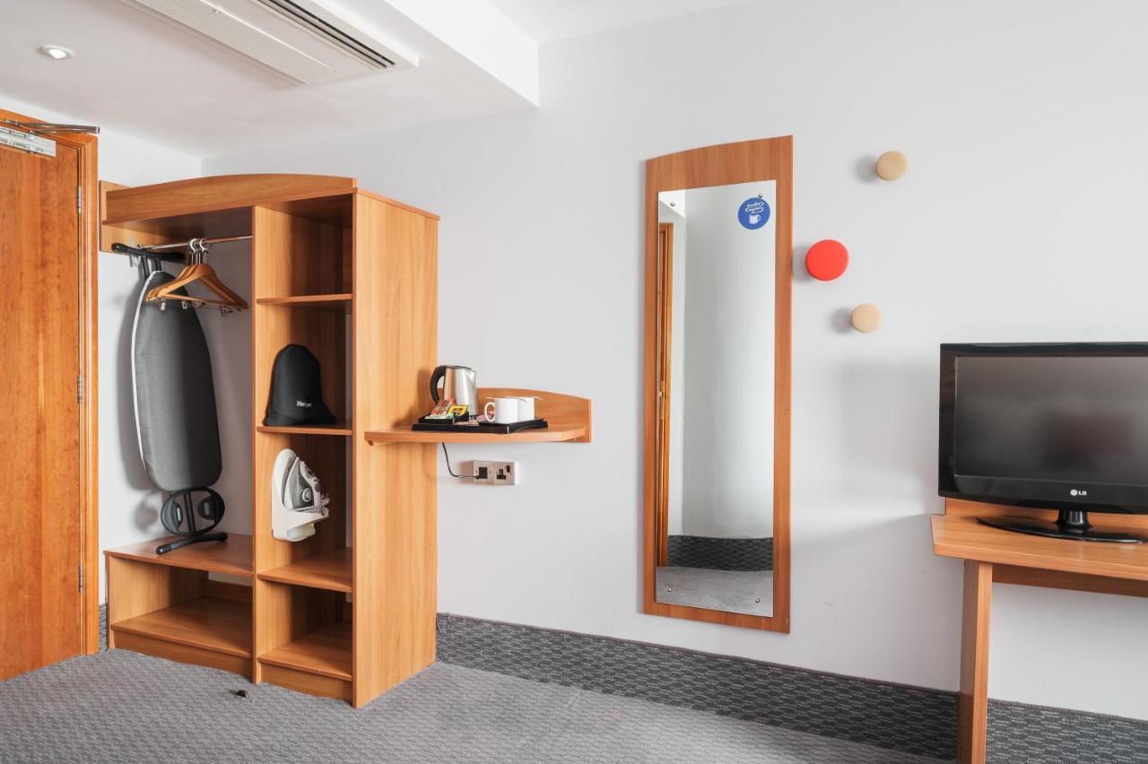 Holiday Inn Express Shrewsbury By Ihg Eksteriør billede