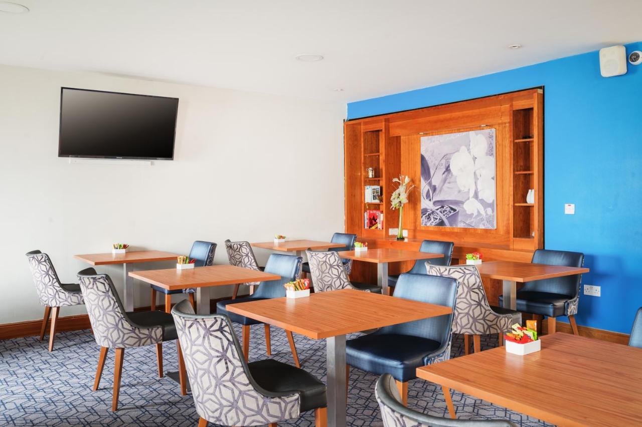 Holiday Inn Express Shrewsbury By Ihg Eksteriør billede
