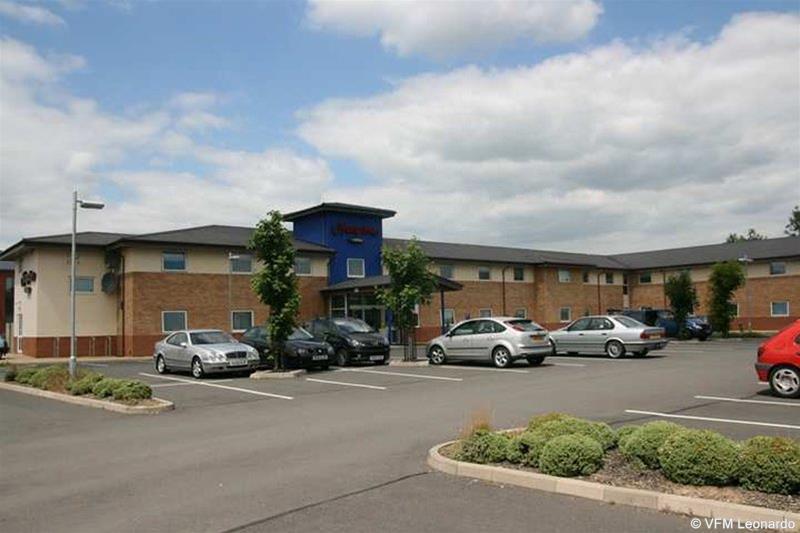 Holiday Inn Express Shrewsbury By Ihg Eksteriør billede